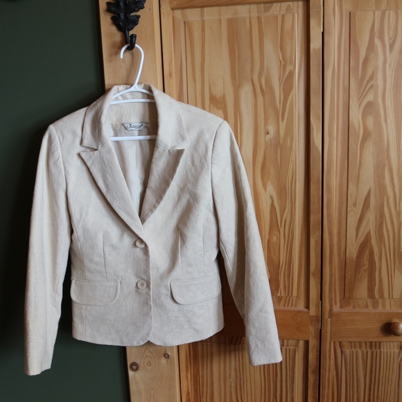 Jessica Petites Jacket and Skirt Set - Size 8P - Picture 2 of 10